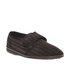 Thurston Velcro Slipper By Grosby