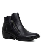 Zalen Heel Ankle Boot By Diana Ferrari